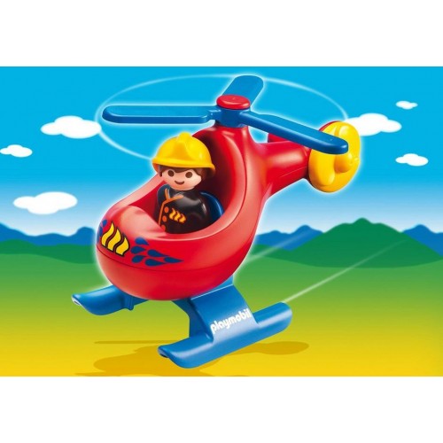 Playmobil Helicóptero de Rescate 6789