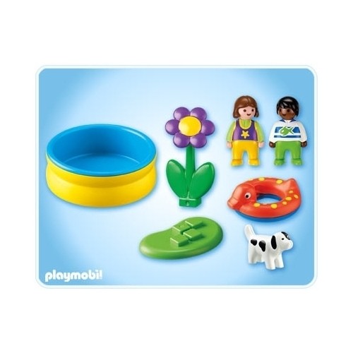 Playmobil Piscina Infantil 6781