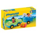 Playmobil Coche con Remolque 6958