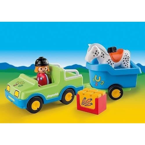 Playmobil Coche con Remolque 6958