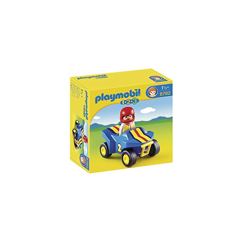 Playmobil Quad de Carreras 6782