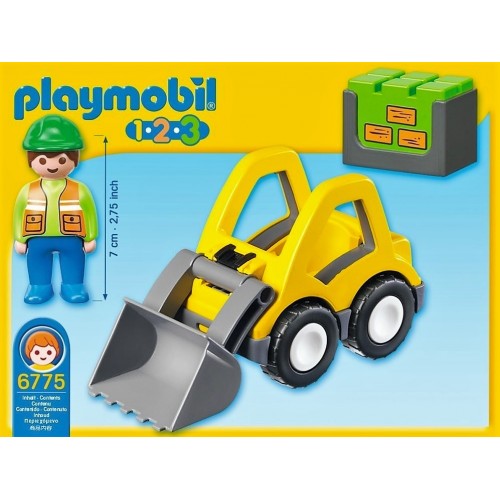 Playmobil Excavadora con Operario 6775