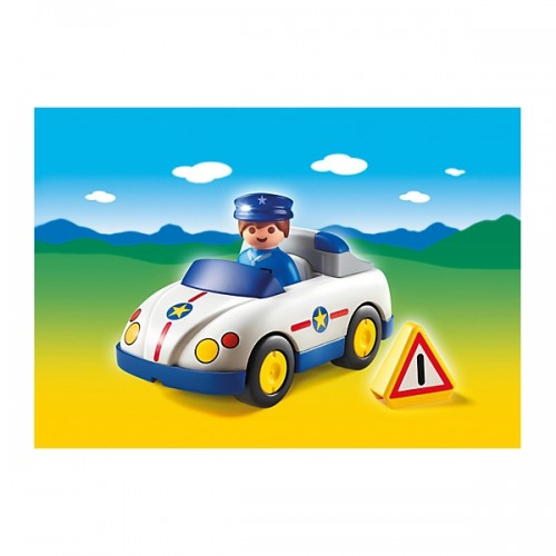 Playmobil Coche de Policía con Agente 6797
