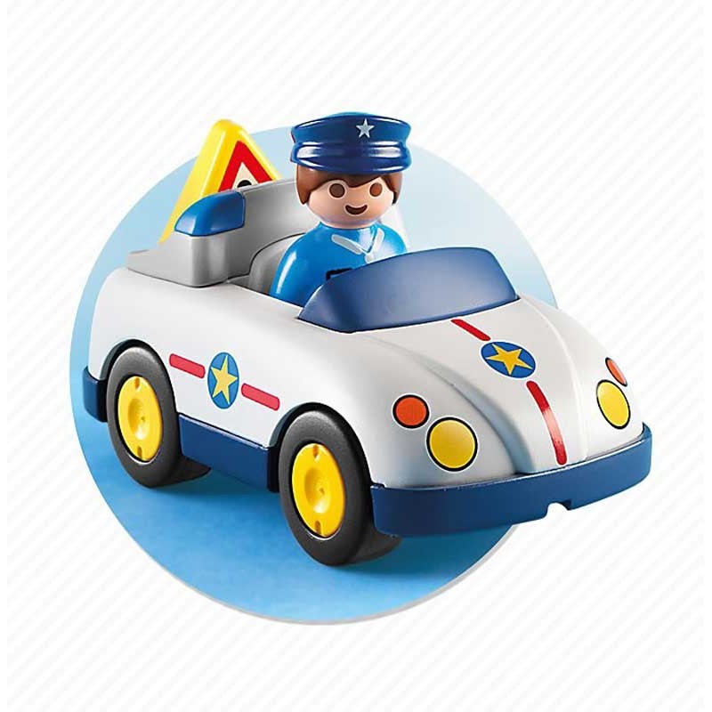 Playmobil Coche de Policía con Agente 6797