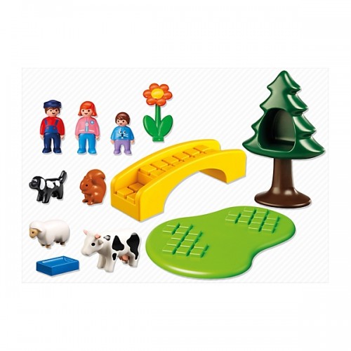 Playmobil Pradera con Puente y Sendero 6788