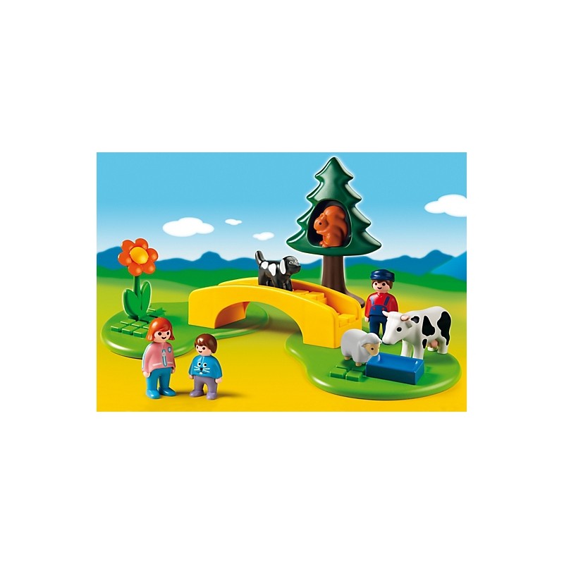 Playmobil Pradera con Puente y Sendero 6788