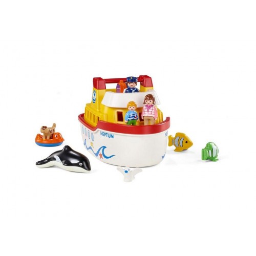 Playmobil Barco Crucero Maletín 6957