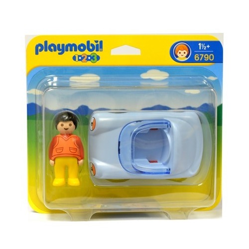 Playmobil Auto Descapotable con Conductor 6790
