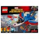 Lego Jet del Capitán América 76076