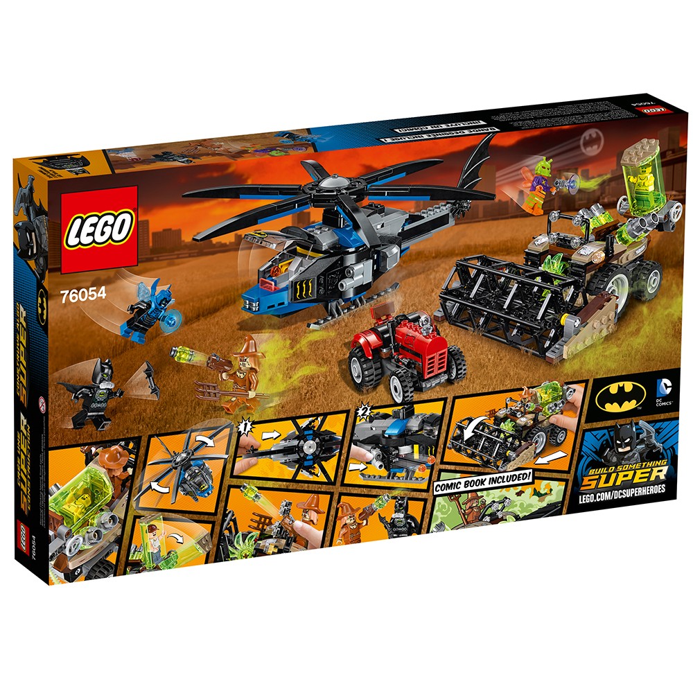 Lego Batman Scarecrow Harvest of Fear Building Kit 76054 Armería