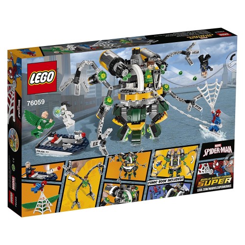 Lego Spider-Man / Trampa tentaculosa de Doc Ock 76059