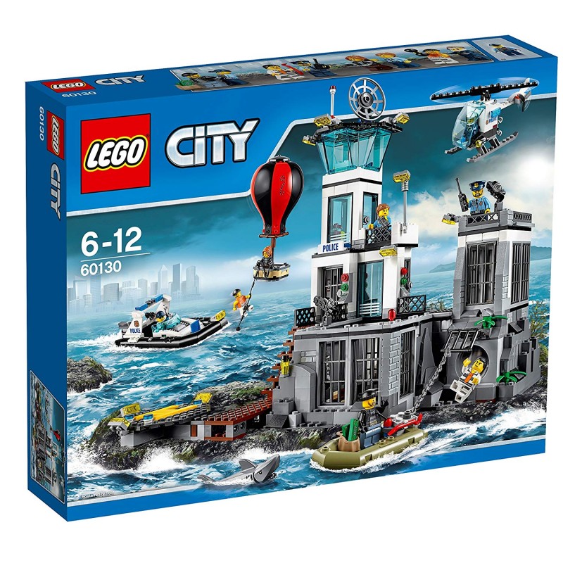 Lego Prisión de la Isla 60130