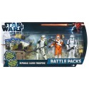 Star Wars Republic Clone Troopers Combate en Kamino