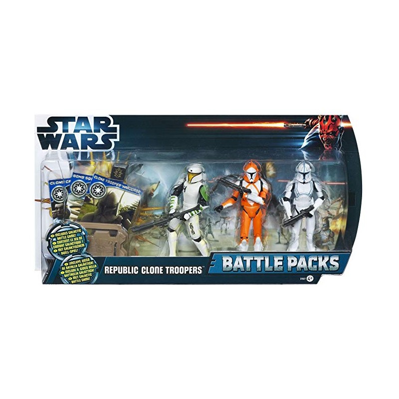 Star Wars Republic Clone Troopers Combate en Kamino