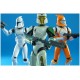 Star Wars Republic Clone Troopers Combate en Kamino