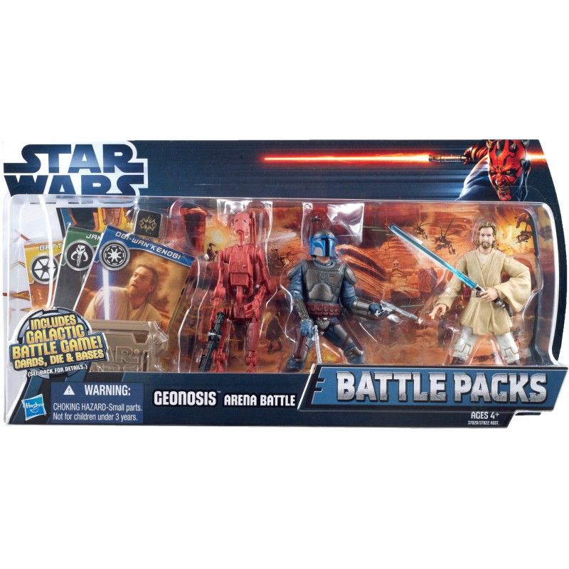 Star Wars Geonosis Arena Battle