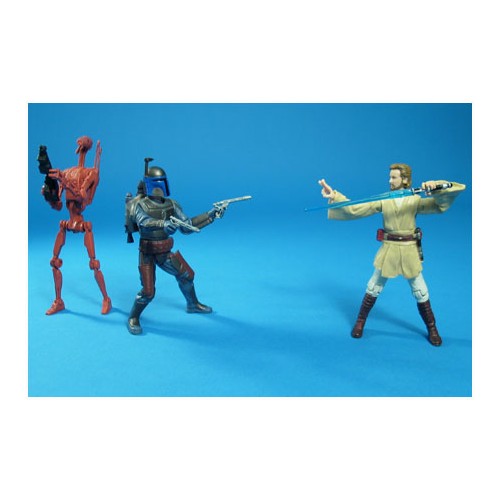 Star Wars Geonosis Arena Battle