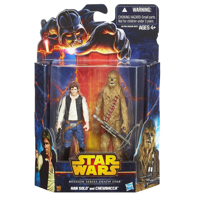 Star Wars Han Solo & Chewbacca
