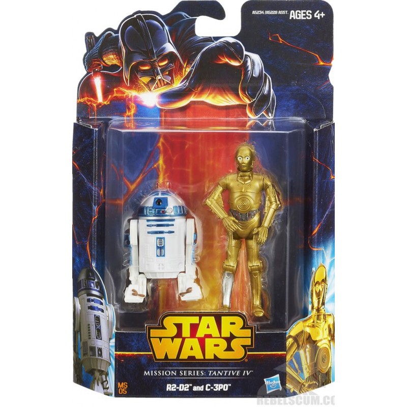 Star Wars R2-D2 + C-3PO