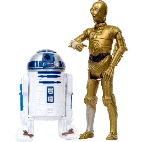 Star Wars R2-D2 + C-3PO
