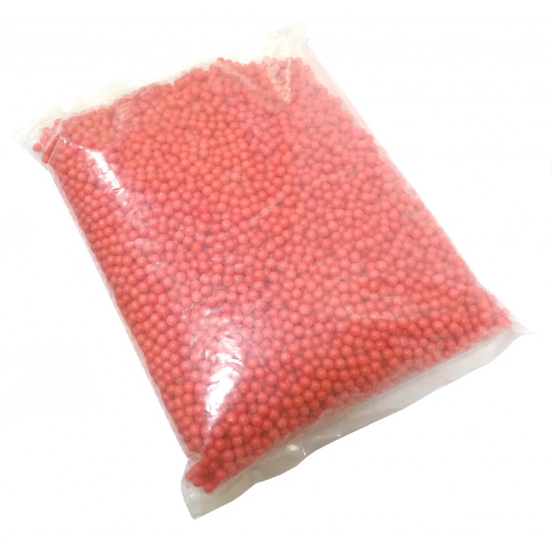 8.000 Bolas Air-soft Color Rojo