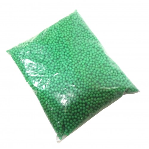 8.000 Bolas Air-soft Color Verde
