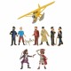 Tintin Play Set Figuras