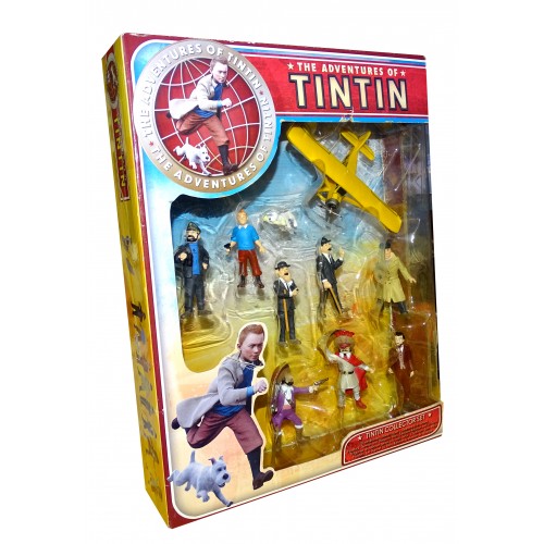 Tintin Play Set Figuras