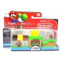 microLAND Flying Squirrel Mario & Acorn Plains Playset