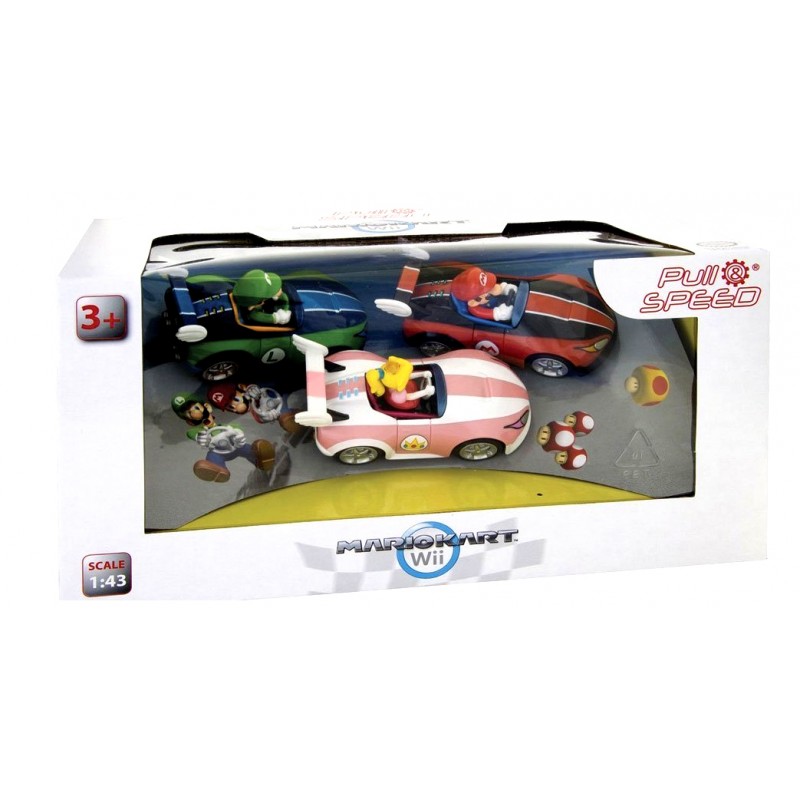 Mario Kart 3 Autos de Fricción