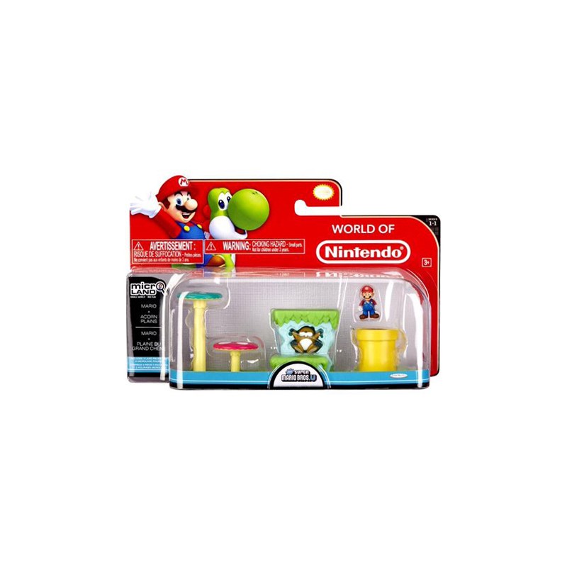 microLAND Mario + Acorn Plains