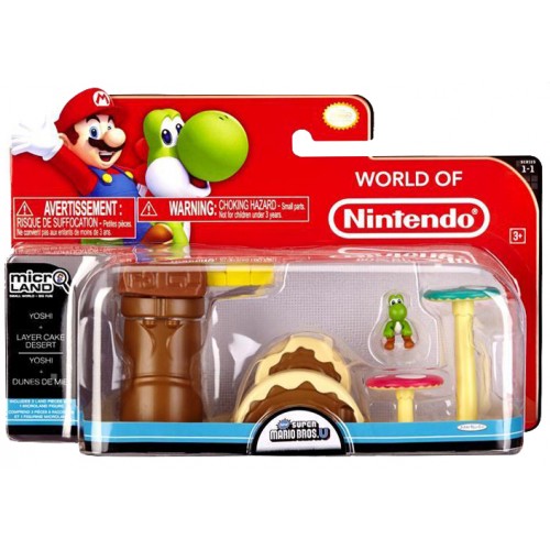 microLAND Yoshi + Layer Cake Desert