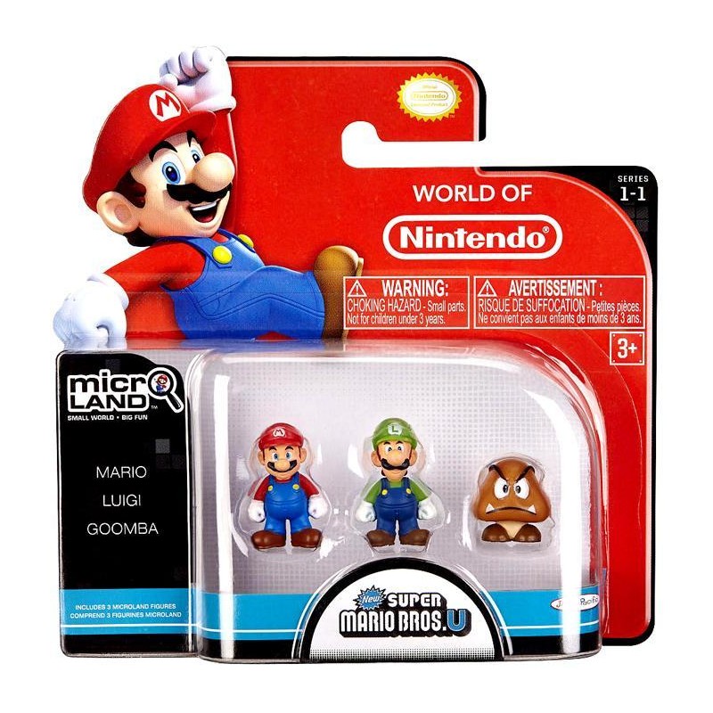 microLAND Pack de 3 Figuras mod. 3