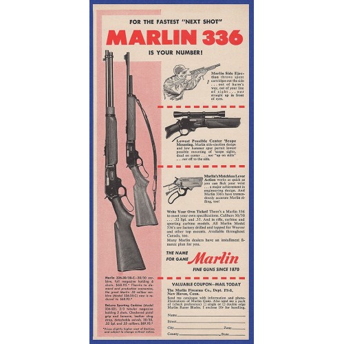 Marlin Alza Completa 1894