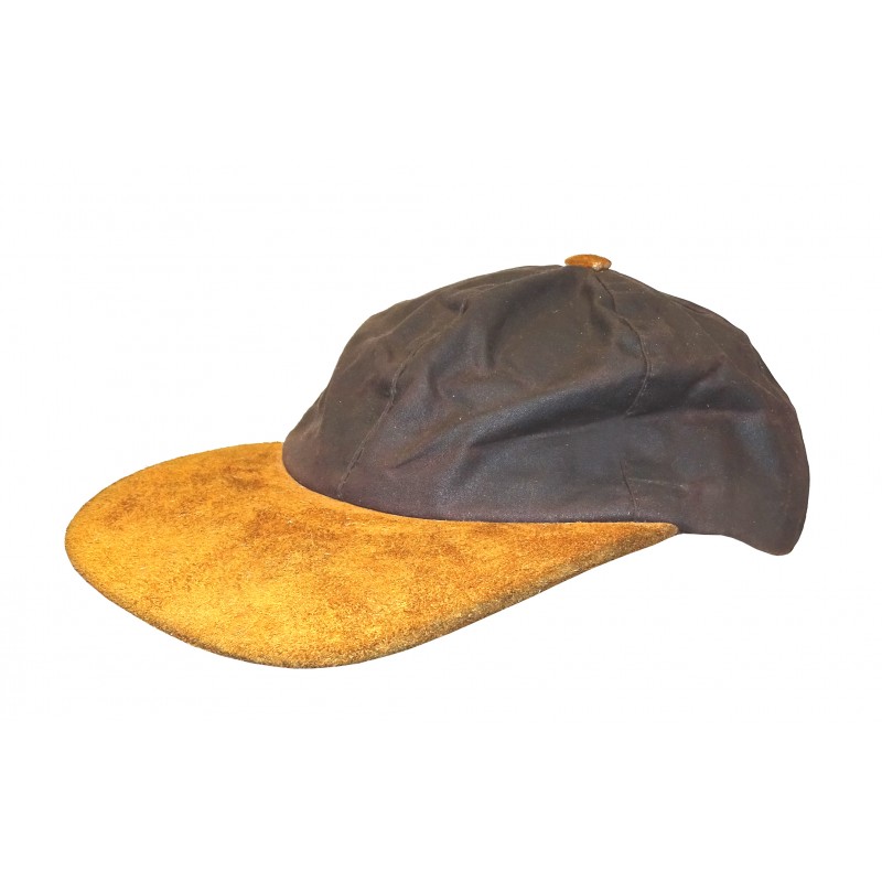 Gorra Barbour Country Devon Brown Impermeable