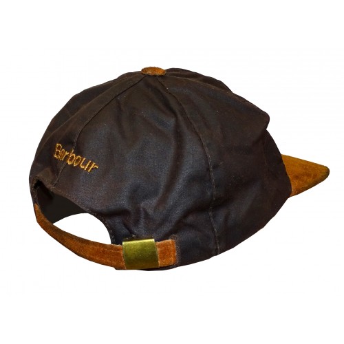 Gorra Barbour Country Devon Brown Impermeable