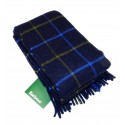 Bufanda Barbour Pura Lana Virgen Marine Blue