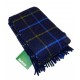 Bufanda Barbour Pura Lana Virgen Marine Blue