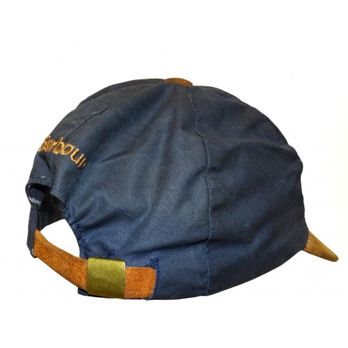 Gorra Barbour Country Devon Blue Impermeable