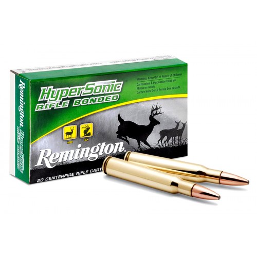 Munición Remington Hypersonic 30-06 180gr Bonded PSP