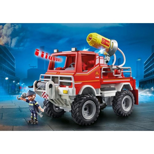 9466 Vehículo Todo-terreno de los Bomberos