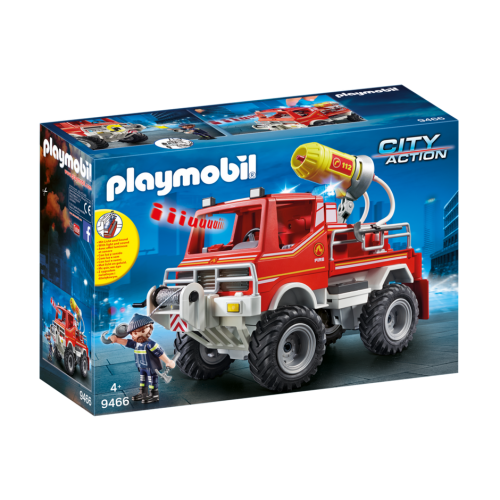 9466 Vehículo Todo-terreno de los Bomberos