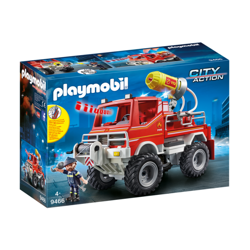 9466 Vehículo Todo-terreno de los Bomberos