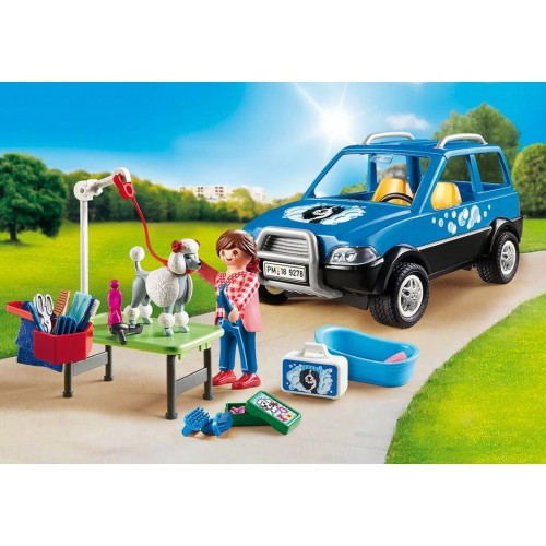 9278 Coche Lavandería de Perros