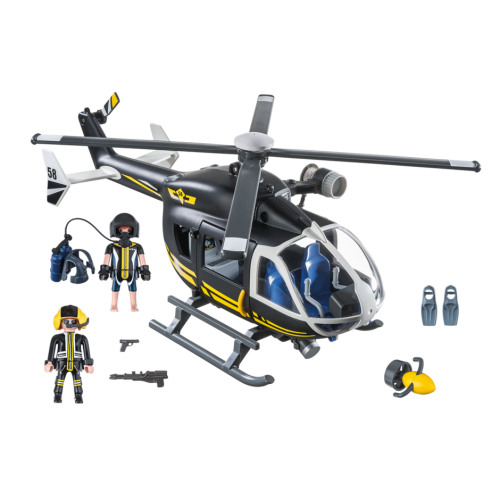 9363 Helicóptero de la Fuerzas Especiales