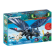 70037 Hipo y Desdentao con Bebé Dragón