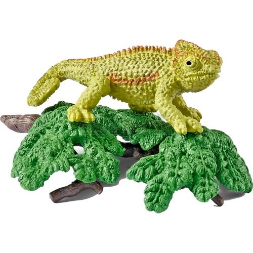 42242 Camaleón con arbusto