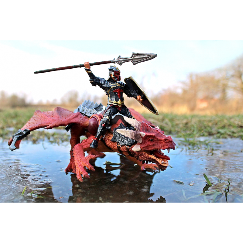 70100 Caballero Jinete del Dragón