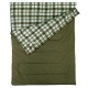 Saco de dormir Coleman Doble "Classic Pacific Double" Color "Forest"