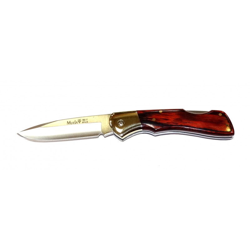 Muela Navaja Wood 75mm